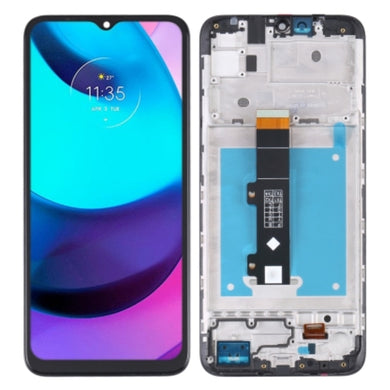 [With Frame] Motorola Moto E14 (XT2481-12) -  LCD Screen Display Touch Digitizer Assembly - Polar Tech Australia