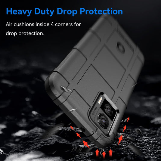 Motorola Moto Edge 30 Neo/Edge 30 Lite - Shield Shockproof Rugged Heavy Duty Case - Polar Tech Australia