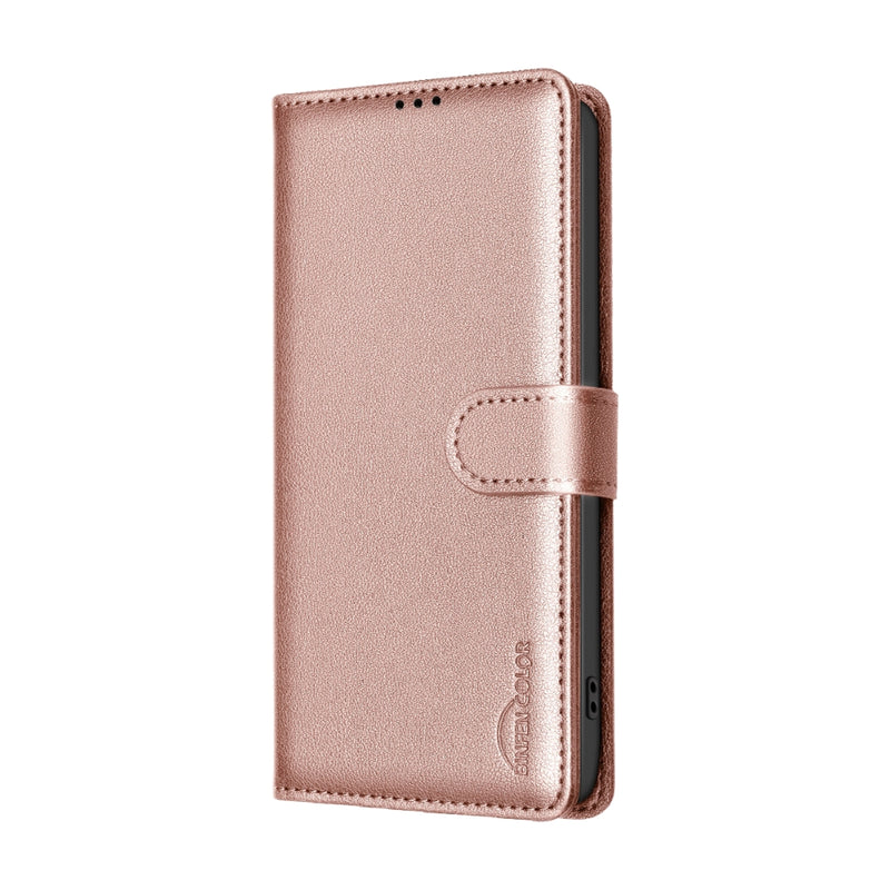 Load image into Gallery viewer, Motorola Moto E13 4G - Litchi Texture RFID Anti-theft Leather Phone Case - Polar Tech Australia
