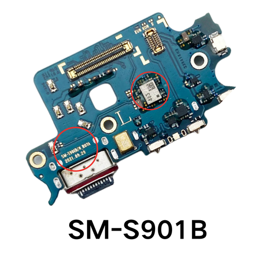 Samsung Galaxy S22 5G (SM-S901) Charging Port & Sim Reader & Mic Sub Board