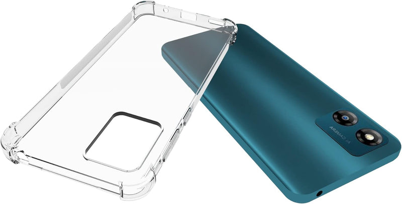 Load image into Gallery viewer, Motorola Moto E13 - AirPillow Cushion Transparent Soft Clear TPU Four Corners Protective Case - Polar Tech Australia
