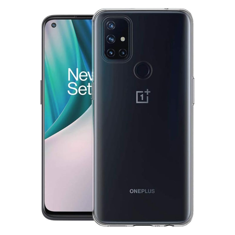 Load image into Gallery viewer, OnePlus 1+Nord N10 5G - AirPillow Cushion Transparent Soft Clear TPU Protective Case - Polar Tech Australia
