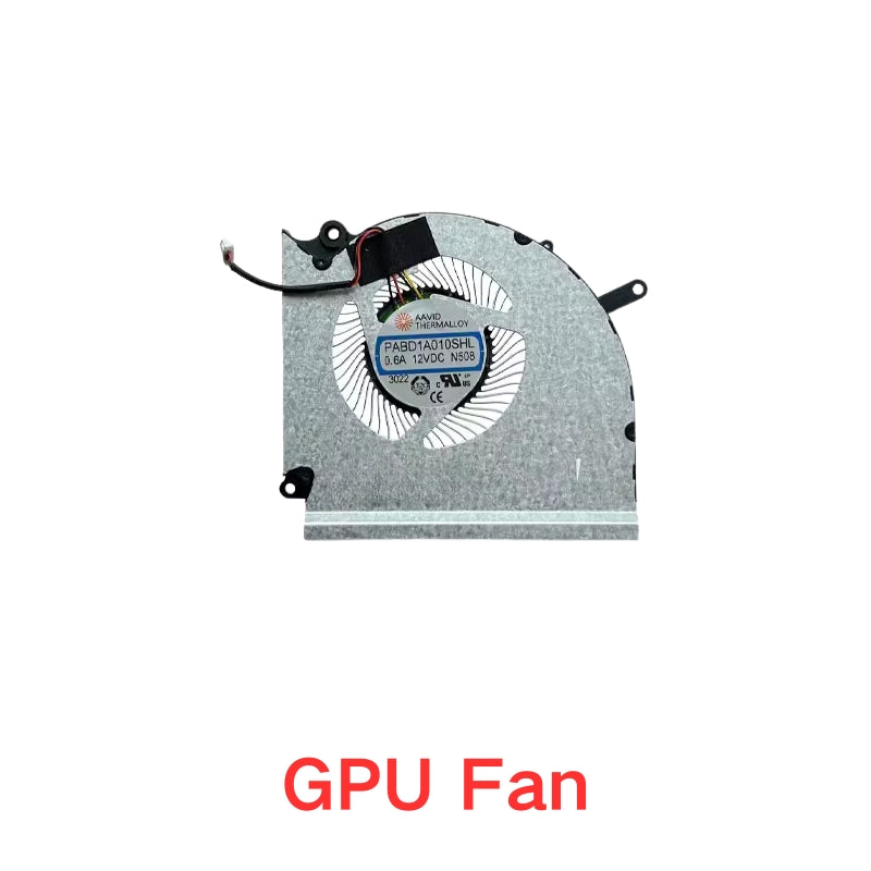 Load image into Gallery viewer, MSI Raider MS-17S1 MS-17S2 Raider GE78 GP78 Series - Laptop CPU &amp; GPU Cooling Fan - Polar Tech Australia
