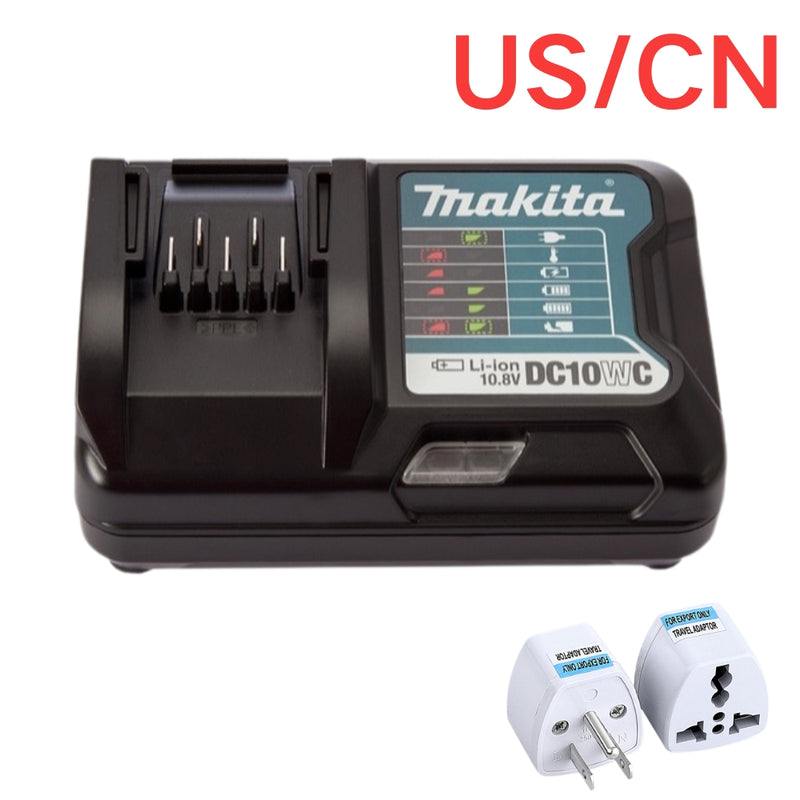 Load image into Gallery viewer, [DC10WB][10.8V~12V-2.0A] Genuine Original Makita Fast Charger Electrical Tool Li-ion Battery - Replacement Charger - Polar Tech Australia
