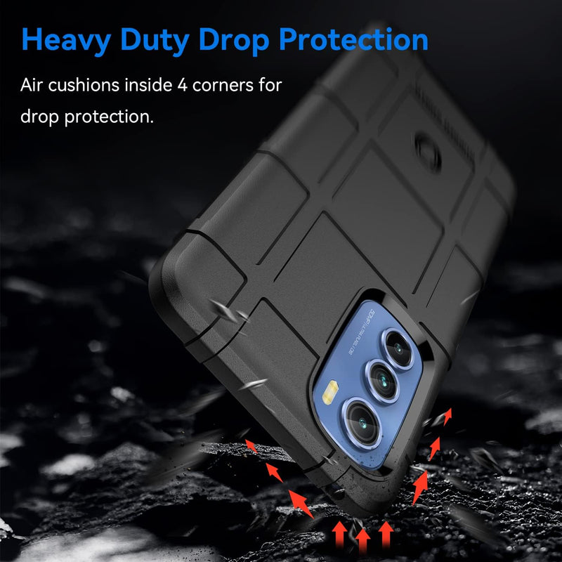 Load image into Gallery viewer, Motorola Moto Edge 30 - Shield Shockproof Rugged Heavy Duty Case - Polar Tech Australia
