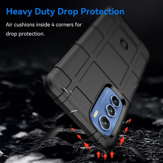 Motorola Moto Edge 30 - Shield Shockproof Rugged Heavy Duty Case - Polar Tech Australia
