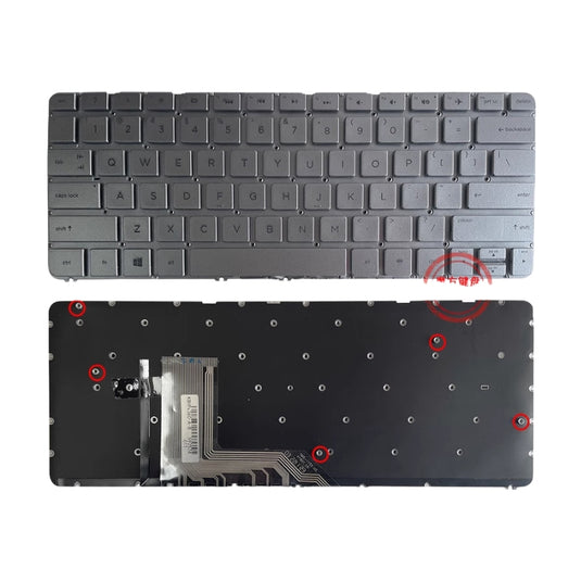 HP Spectre X360 13T-4000 13T-4001 / 13-4000 13-4001 Series - Laptop Keyboard With Backlit US Layout