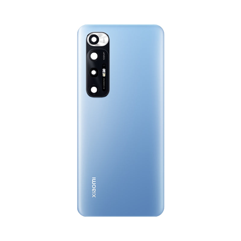 Cargue la imagen en el visor de la galería, [With Camera Lens] Xiaomi Mi 10S 5G - Back Rear Battery Glass Panel Cover
