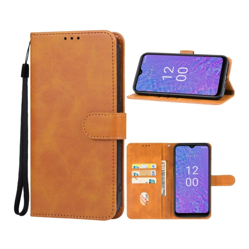 Cargue la imagen en el visor de la galería, Nokia C110 - Leather Wallet Style Phone Case
