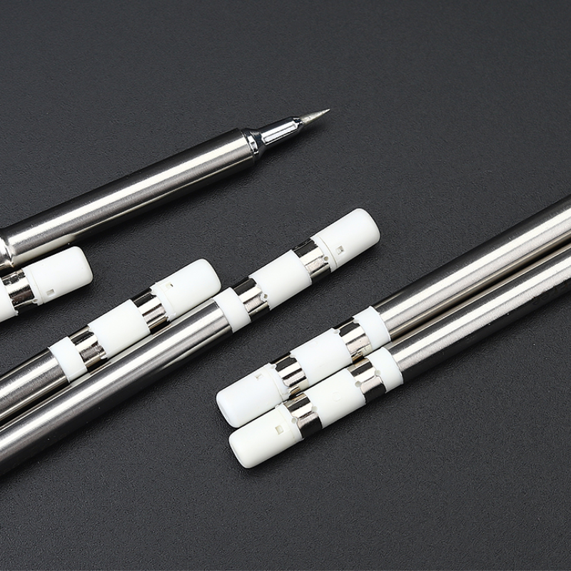 Cargue la imagen en el visor de la galería, [BXSLLTDT] T12 Soldering Iron Tip with Integrated Heating Core - Polar Tech Australia
