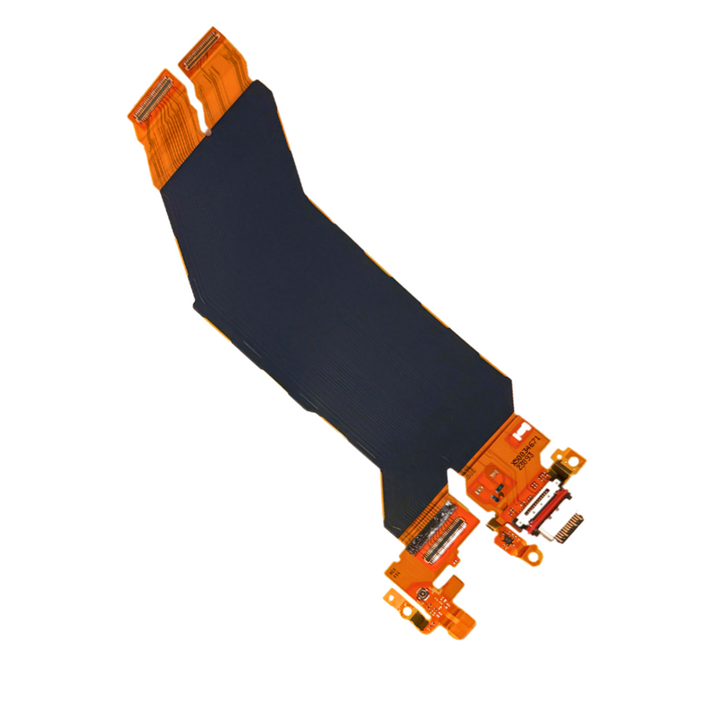 Cargue la imagen en el visor de la galería, Sony Xperia 1 V (XQ-DQ72 / XQ-DQ54) Charging Port LCD Connector Main Flex Cable - Polar Tech Australia
