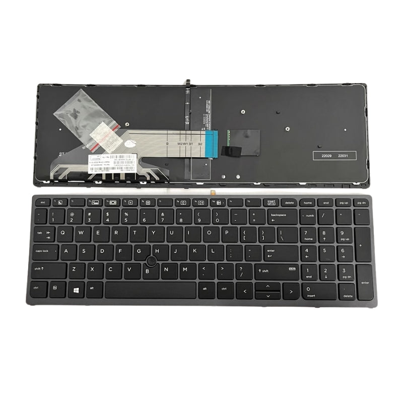Chargez l&#39;image dans la visionneuse de la galerie, HP ZBOOK 15 G3 G4 Series - Laptop Keyboard With Backlit US Layout
