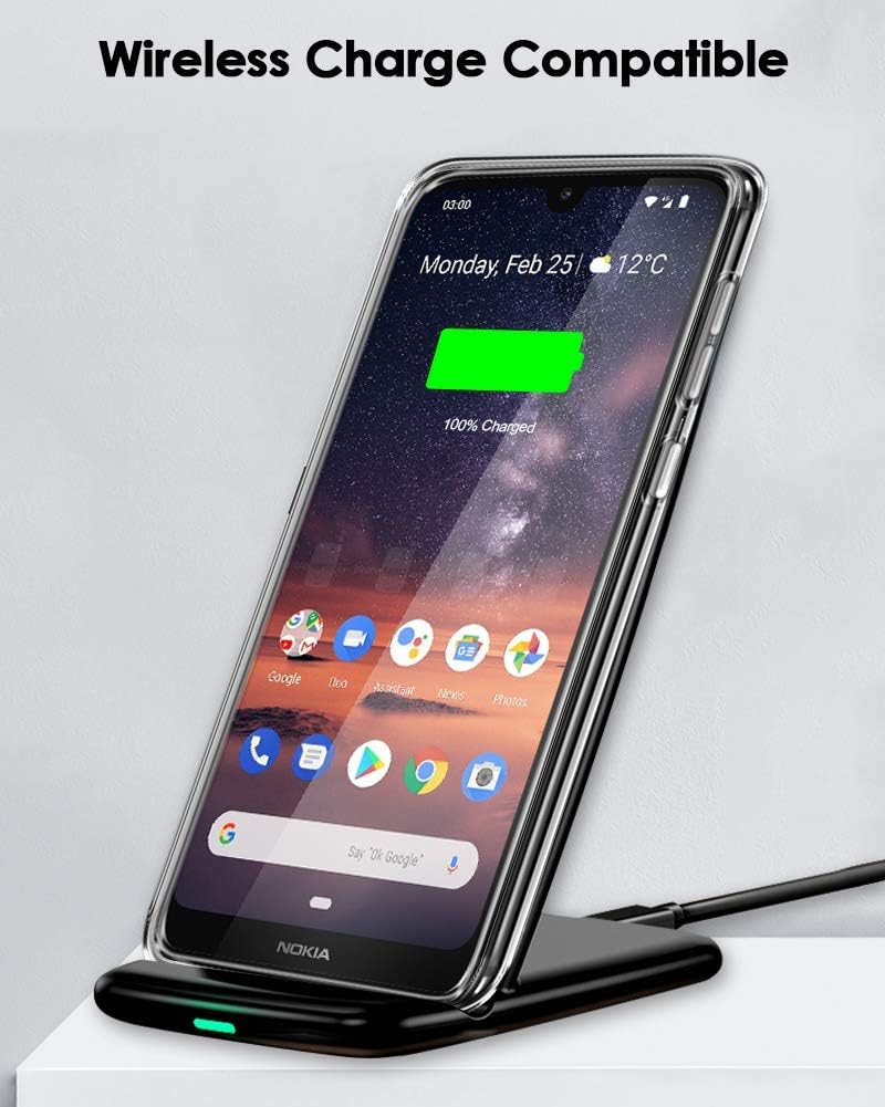 Chargez l&#39;image dans la visionneuse de la galerie, Nokia 3.2 - AirPillow Cushion Transparent Soft Clear TPU Four Corners Protective Case - Polar Tech Australia
