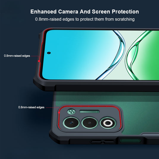 OPPO A5 4G/5G - Silicone Material Airbag Shockproof Protective Case