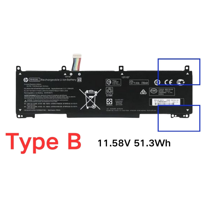 Load image into Gallery viewer, [RH03XL] HP ProBook 450 640 650 G8 M01524-541/542 HSTNN-0B1T Laptop Replacement Battery - Polar Tech Australia
