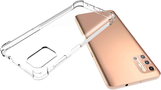 Motorola Moto G9 Plus - AirPillow Cushion Transparent Soft Clear TPU Four Corners Protective Case - Polar Tech Australia