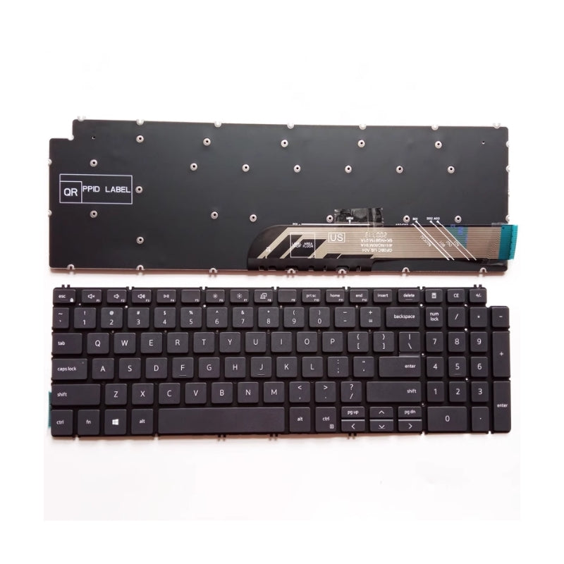 Load image into Gallery viewer, Dell Inspiron 15 7500 7501 7590 7591 Series - Laptop Keyboard Without Backlit US Layout
