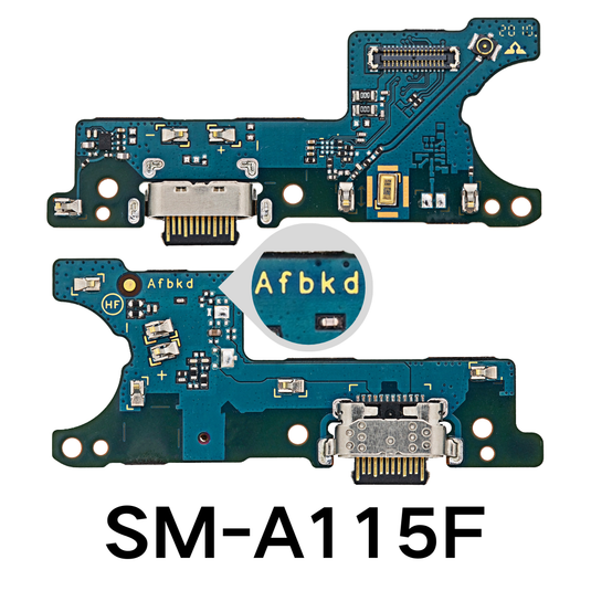 Samsung Galaxy A11 (A115) Charging Port Charger Connector Sub Board