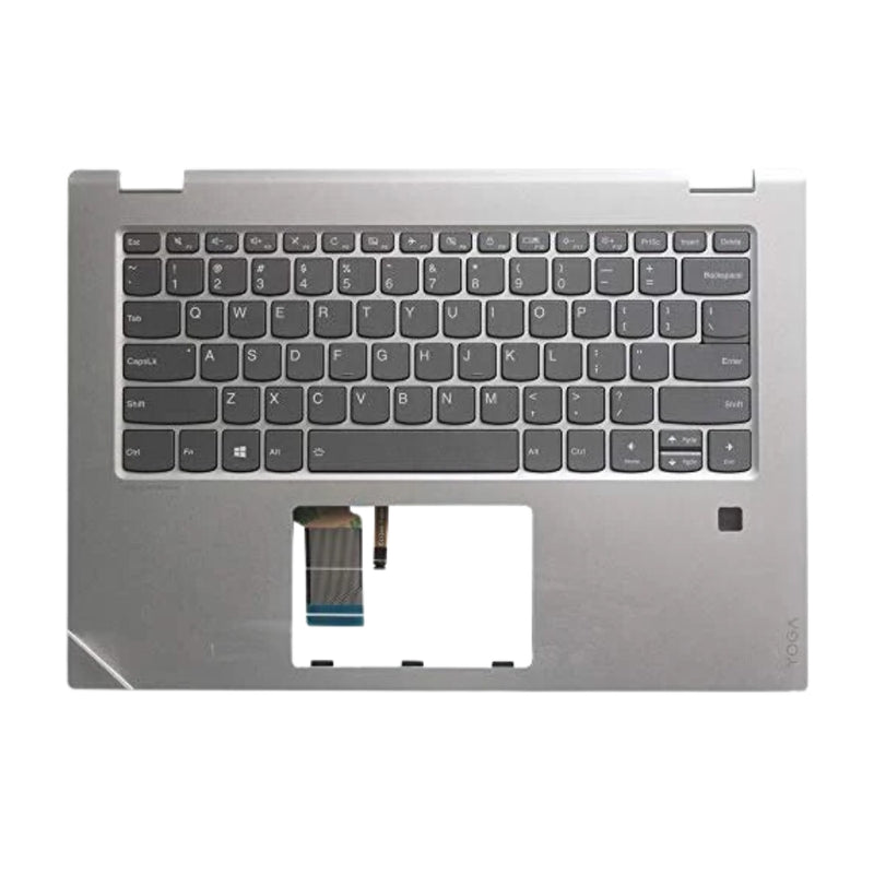 Load image into Gallery viewer, Lenovo Yoga 730-15IKB 15ISK 15IML - Keyboard With Back Light Frame Housing Palmrest US Layout Assembly - Polar Tech Australia
