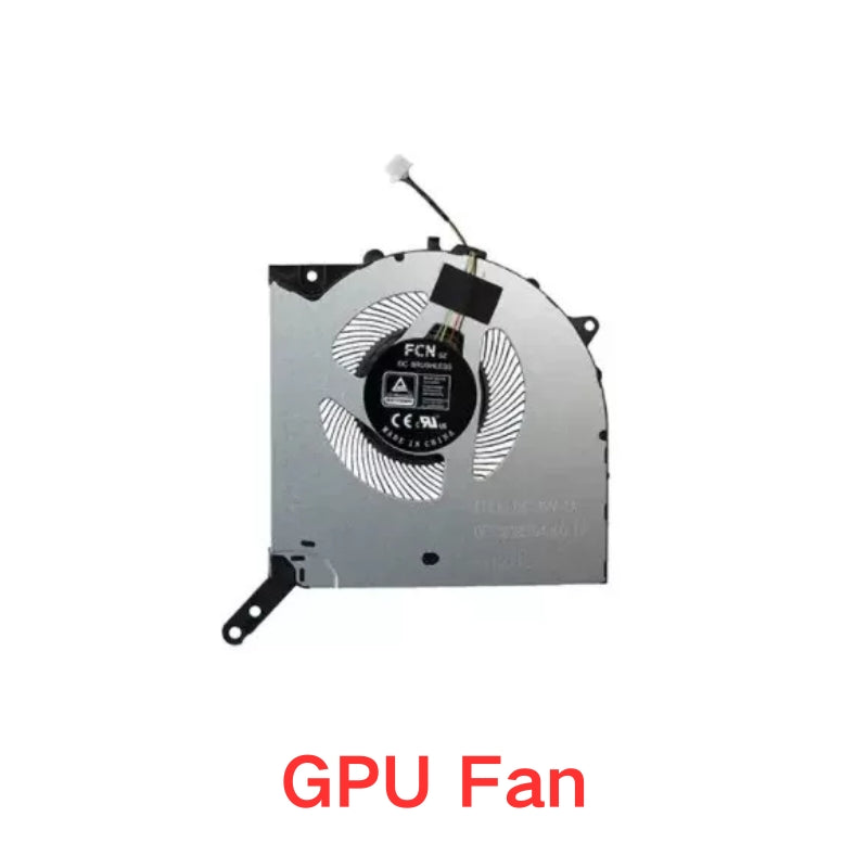 Cargue la imagen en el visor de la galería, Lenovo Legion 5 15ARH7 15ARH7H 15IAH7 15IAH7H (Year 2022) Series - CPU &amp; GPU Cooling Fan Replacement Parts - Polar Tech Australia
