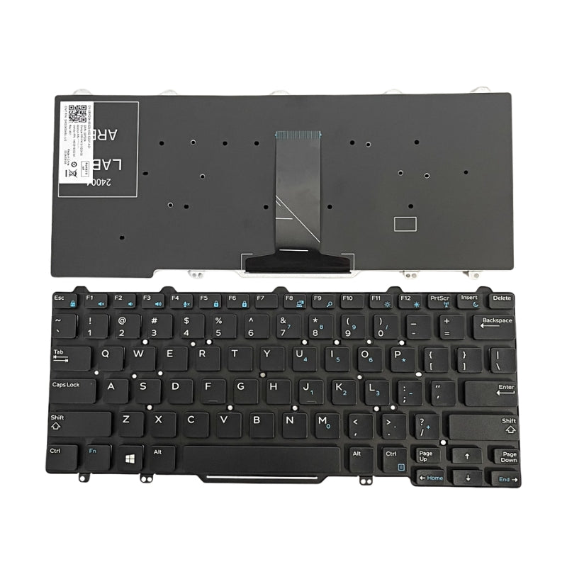 Load image into Gallery viewer, Dell Latitude 5491 5495 7480 7490 P72G P73G Series - Laptop Keyboard With Backlit US Layout - Polar Tech Australia
