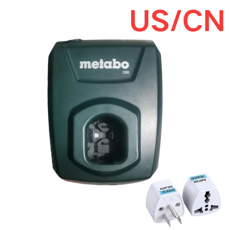 Chargez l&#39;image dans la visionneuse de la galerie, [C 60][12V-2.2A] Genuine Original Metabo Fast Charger Electrical Tool Li-ion Battery - Replacement Charger - Polar Tech Australia
