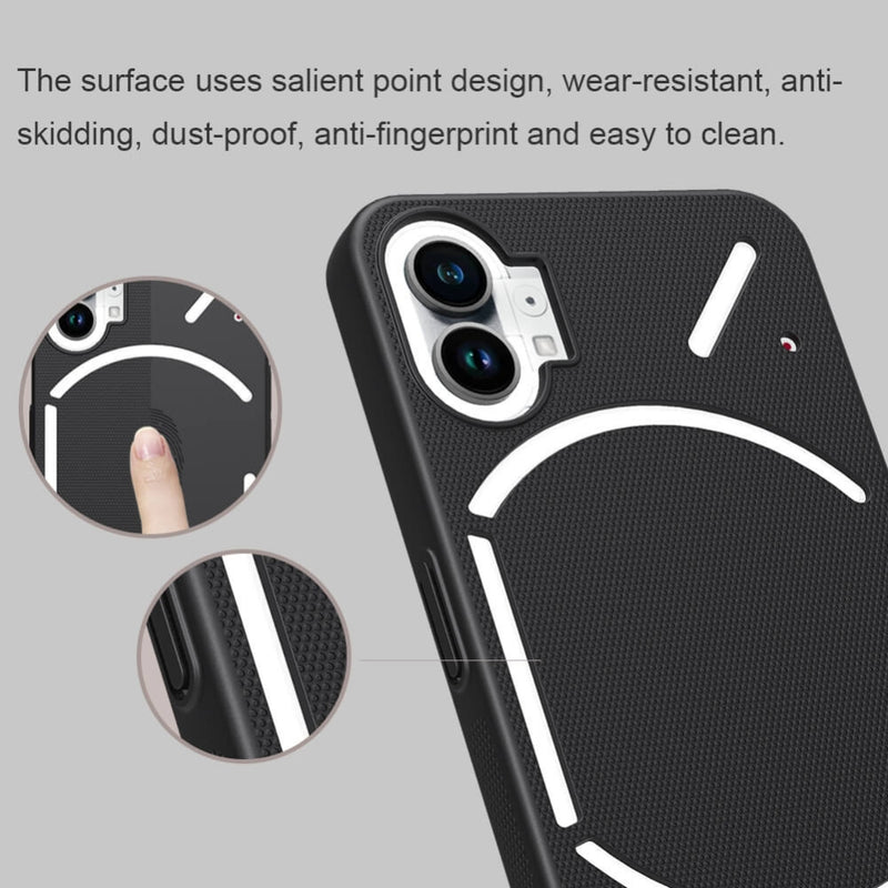 Chargez l&#39;image dans la visionneuse de la galerie, Nothing Phone (1) - Nillkin Super Frosted Shield Matte Cover Case - Polar Tech Australia
