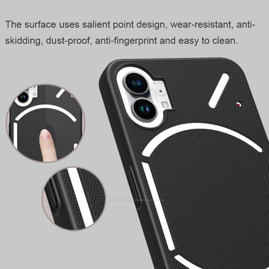 Nothing Phone (1) - Nillkin Super Frosted Shield Matte Cover Case - Polar Tech Australia