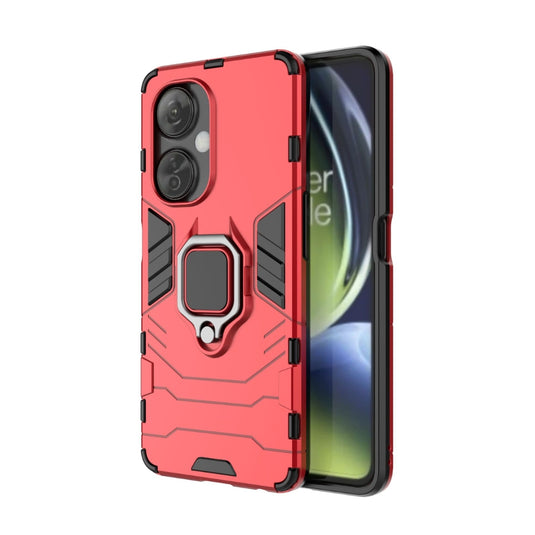 OnePlus Nord N30 SE - Heavy Duty Armor Case With Ring Holder Stand - Polar Tech Australia