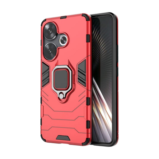 Xiaomi Poco F6 - Heavy Duty Armor Case With Ring Holder Stand - Polar Tech Australia
