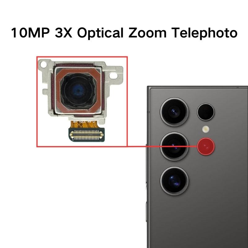 Cargue la imagen en el visor de la galería, Samsung Galaxy S24 Ultra 5G (SM-S928) - 12MP Ultra Wide / 200MP Wide / 50MP 5X Optical Zoom Telephoto / 10MP 3X Optical Zoom Telephoto Rear Camera - Polar Tech Australia
