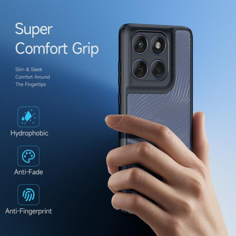 Cargue la imagen en el visor de la galería, Motorola Moto Edge 50 - DUX DUCIS Aimo Series TPU + PC Frosted Feel Phone Case - Polar Tech Australia
