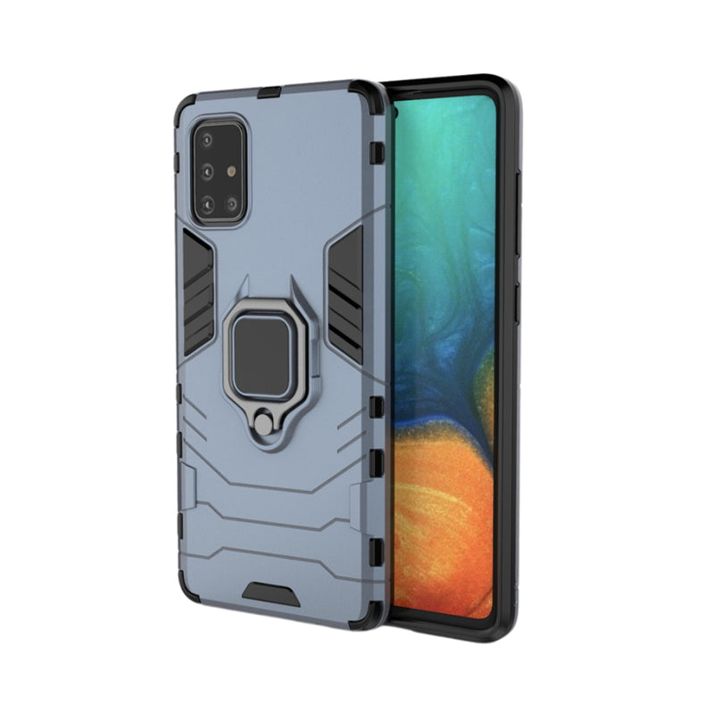 Chargez l&#39;image dans la visionneuse de la galerie, Samsung Galaxy A71 5G (SM-A716) - Heavy Duty Armor Case With Ring Holder Stand
