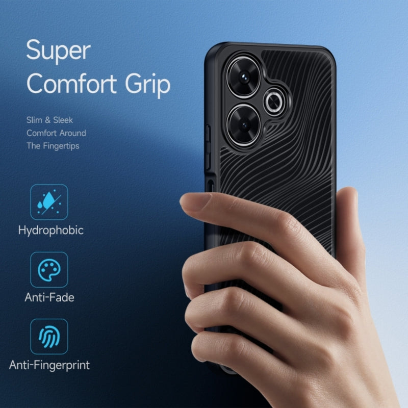 Load image into Gallery viewer, Xiaomi Redmi 13 (4G/5G) / Note 13R - DUX DUCIS Aimo Series TPU + PC Frosted Feel Phone Case - Polar Tech Australia
