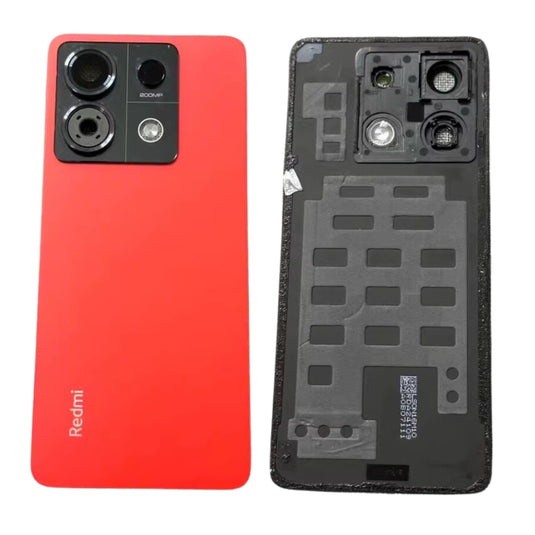 [With Camera Lens] XIAOMI Redmi Note 13 Pro 5G - Back Rear Battery Glass Panel Cover - Polar Tech Australia