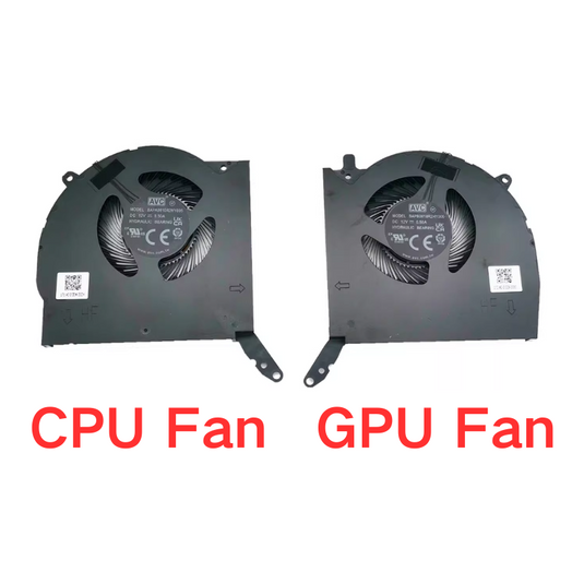 Lenovo Legion Pro 5 16ARX8 82WM Series - Laptop CPU & GPU Cooling Fan With Heatsink Cooler