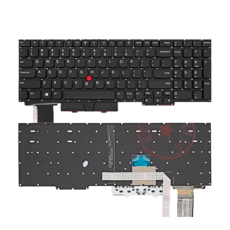 Chargez l&#39;image dans la visionneuse de la galerie, Lenovo ThinkPad E15 R15 Gen 1 Gen2 Series - Laptop Keyboard With Backlit US Layout
