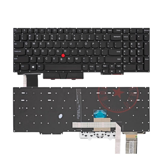 Lenovo ThinkPad E15 R15 Gen 1 Gen2 Series - Laptop Keyboard With Backlit US Layout