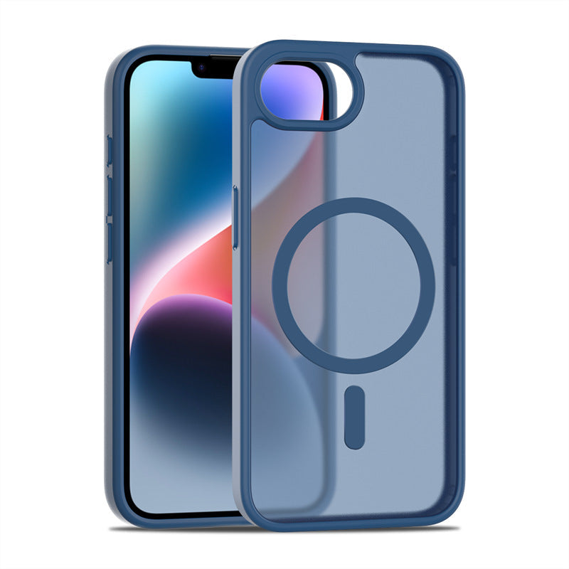 Load image into Gallery viewer, [Magsafe Compatible] Apple iPhone 16e Skin-friendly Shockproof TPU Silicone Case - Polar Tech Australia
