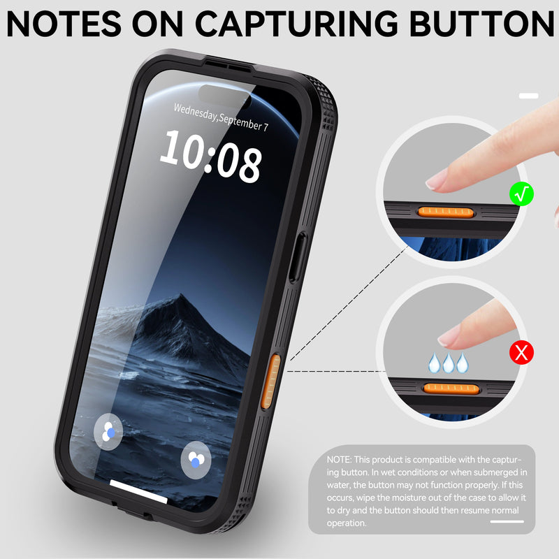 Load image into Gallery viewer, [Magsafe Compatible] [Mars Series] Apple iPhone 17/Air/Pro/Pro Max Shellbox Full Covered Waterproof Heavy Duty Tough Armor Case - i-Station Mobile Phone &amp; Electronic Device Repair and Accessories
