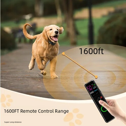 Cargue la imagen en el visor de la galería, PAPANI Intelligence Rechargeable Remote control Dog Training waterproof Digital display Collar - Polar Tech Australia
