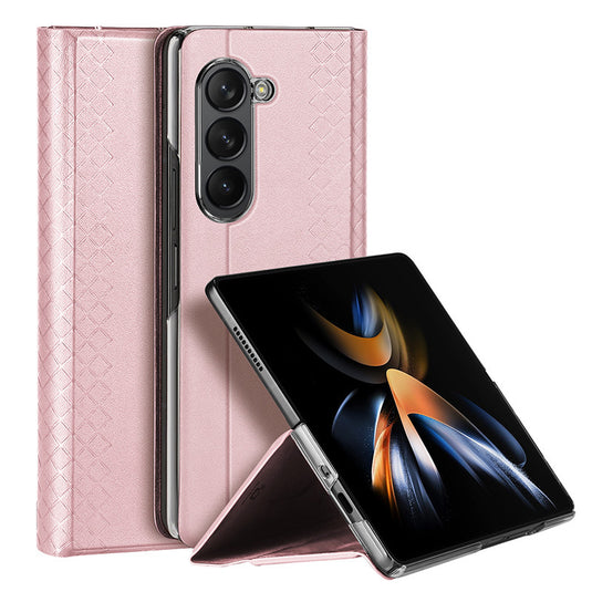 Samsung Galaxy Z Fold7 - Minimalist Luxury Flip Wallet Shockproof Case - Polar Tech Australia