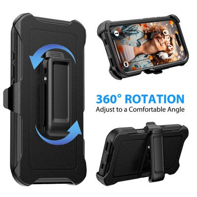 Cargue la imagen en el visor de la galería, [With Belt Clip][MagSafe Compatible] Apple iPhone 16/16 Plus/16 Pro/16 Pro Max Adventurer Commuter Heavy Duty Drop Proof Case - Polar Tech Australia

