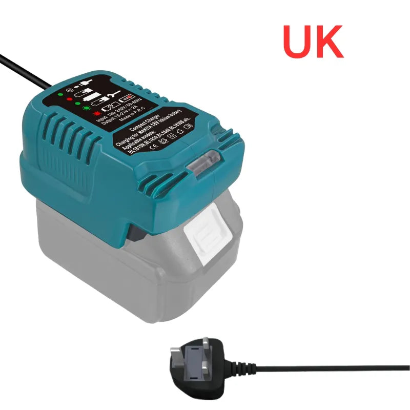 Load image into Gallery viewer, Replacement Mini Charger For Makita 18V Tool Battery - Polar Tech Australia
