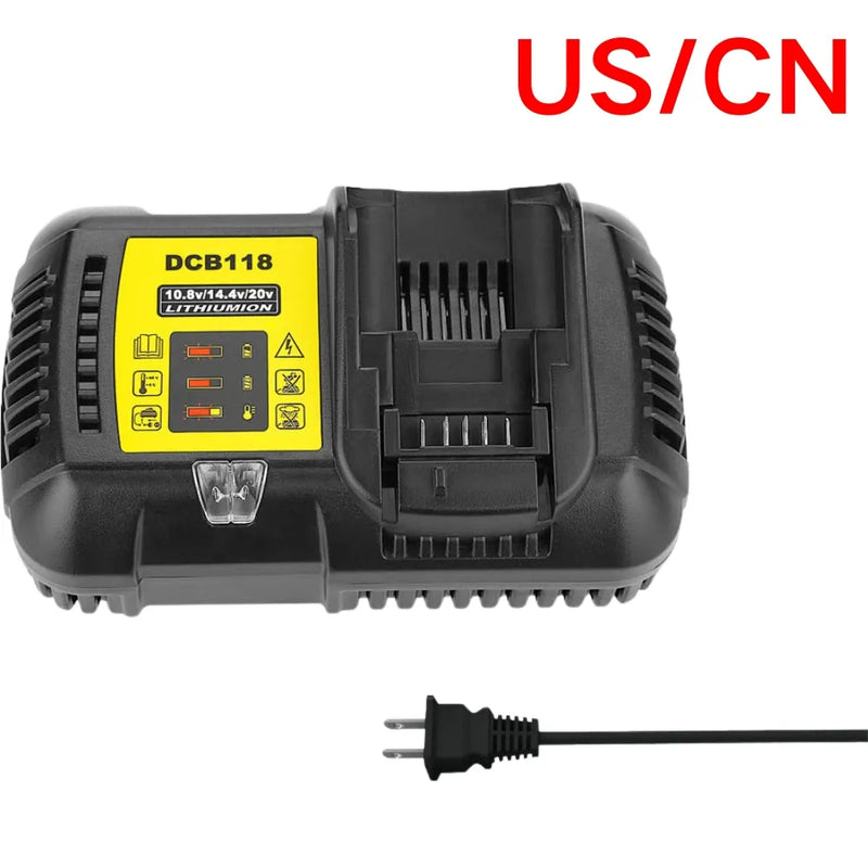 Cargue la imagen en el visor de la galería, Replacement Charger For Dewalt 10.8V-20V / 4.5A Electrical Tool Li-ion Battery - Polar Tech Australia
