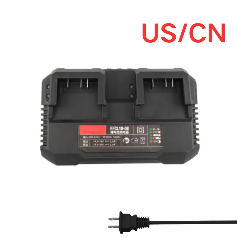 Load image into Gallery viewer, Replacement Dual Charger For DongCheng 18V-2A Tool Battery - Polar Tech Australia
