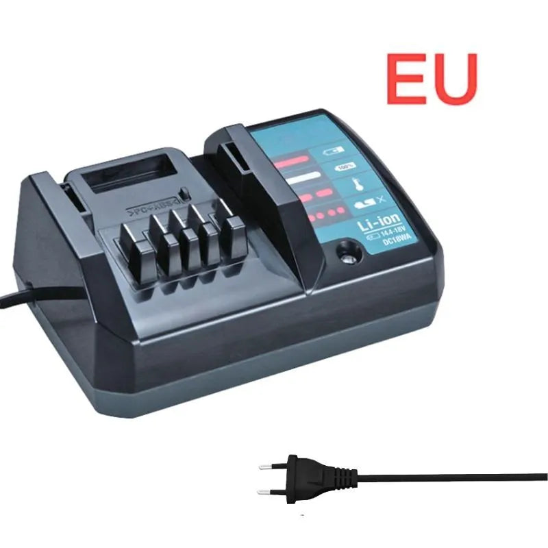 Load image into Gallery viewer, Replacement Dual  Fast Charger For Makita 14.4V-21V Electrical Tool Li-ion Battery - Polar Tech Australia
