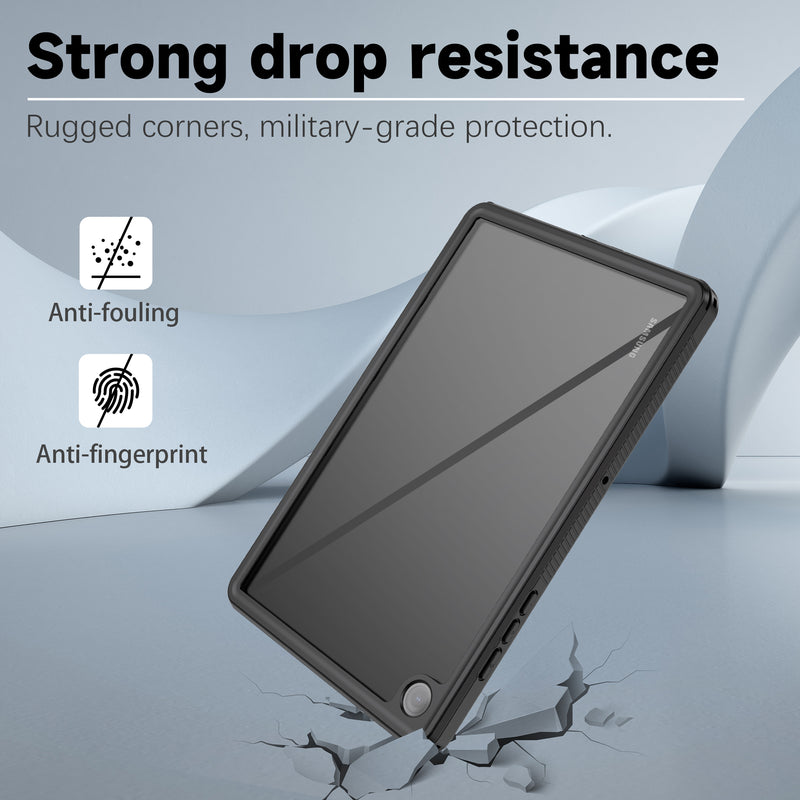 Cargue la imagen en el visor de la galería, Samsung Galaxy Tab A9 Plus 2023 11&quot; (SM-X210 / X215 / X216) Shellbox Waterproof Heavy Duty Lifeproof Style Case - Polar Tech Australia
