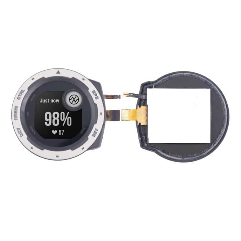 Cargue la imagen en el visor de la galería, Garmin Watch Instinct 45MM - LCD Touch Digitizer Glass Screen Assembly - Polar Tech Australia
