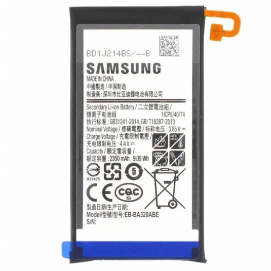 [EB-BA320ABE] Samsung Galaxy A3 2017 (A320) Replacement Battery - Polar Tech Australia